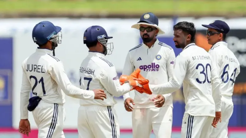 IND vs SL India created history in Sri Lanka setting a world record for the highest score 400+ runs in the WTC