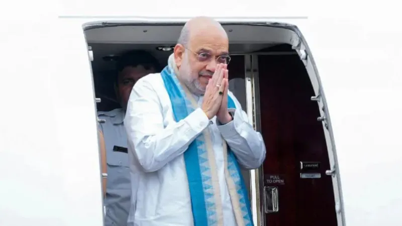 विदेश में छिपे गैंगस्टरों पर कसा शिकंजा, मलेशिया से 3 आरोपी भारत लाए गए, अमित शाह ने की सराहना