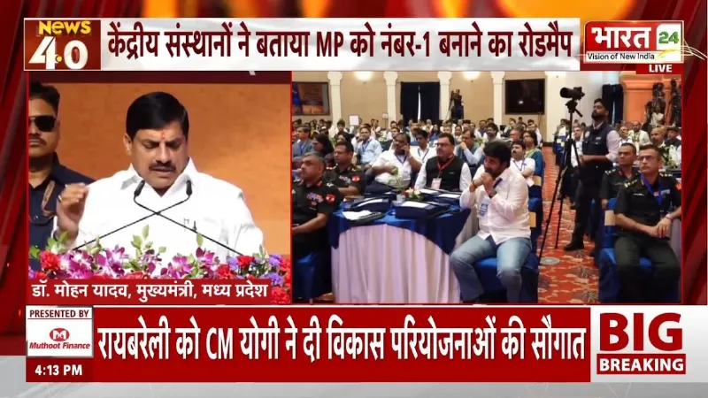 MP News: MP में 2047 का मेगा प्लान! CM Mohan Yadav ने खोला विकास का रोडमैप!