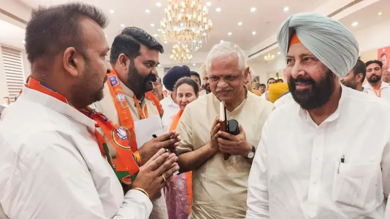 पंजाब में बीजेपी का मिशन 117, सभी सीटों पर उतरेगी पार्टी, बीएल संतोष ने भरा जोश