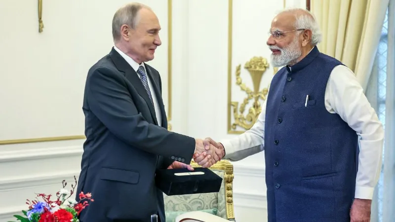 SCO से BRICS तक मोदी-पुतिन की होगी 3 मुलाकातें, भारत-रूस रिश्तों का पूरा प्लान समझिए