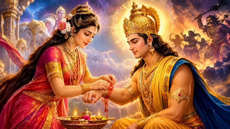 Raksha Bandhan Katha 2026: इंद्राणी ने इंद्र को क्यों बांधी थी राखी? जानें रक्षाबंधन की अनोखी कथा