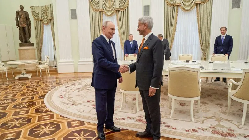 S Jaishankar Putin Meet: जयशंकर से मिले पुतिन, पीएम मोदी की जमकर तारीफ, भारतीय किसानों के लिए किया बड़ा ऐलान