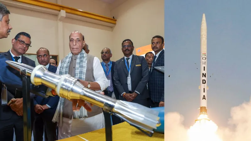 जंग हुई को दुश्मन पर होगी मिसाइलों की बौछार, भारत ने बनाया मेगाप्लान, राजनाथ सिंह ने किया बड़ा ऐलान