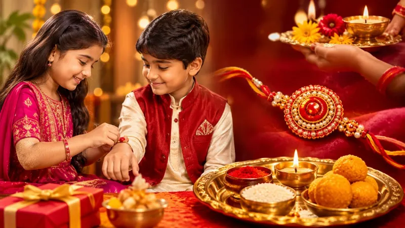 Raksha Bandhan 2026: इस समय बांधें भाई की कलाई पर राखी, 3 घंटे 51 मिनट रहेगा शुभ मुहूर्त, नोट कर लें टाइम