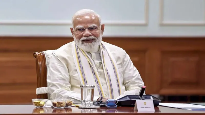 6 मेगा प्रोजेक्ट्स से लेकर साइबर फ्रॉड तक, PM की 'प्रगति' बैठक में कई मुद्दों पर मंथन, AI को लेकर भी दिए निर्देश