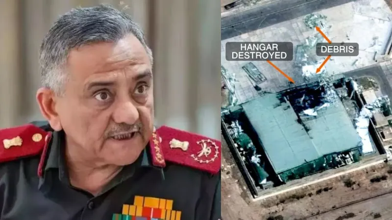PAK की न्यूक्लियर साइट पर भारत ने किया था हमला?  पूर्व CDS अनिल चौहान ने किराना हिल्स को लेकर खोला राज