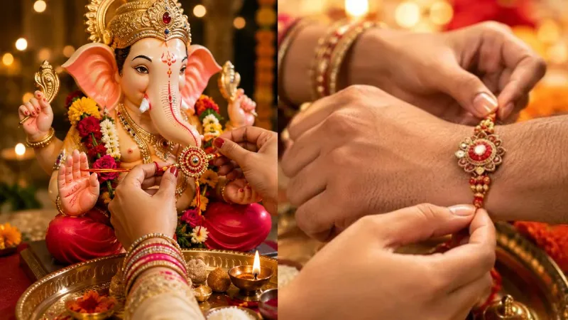 raksha-bandhan-rituals-why-tie-rakhi-to-ganesha-first