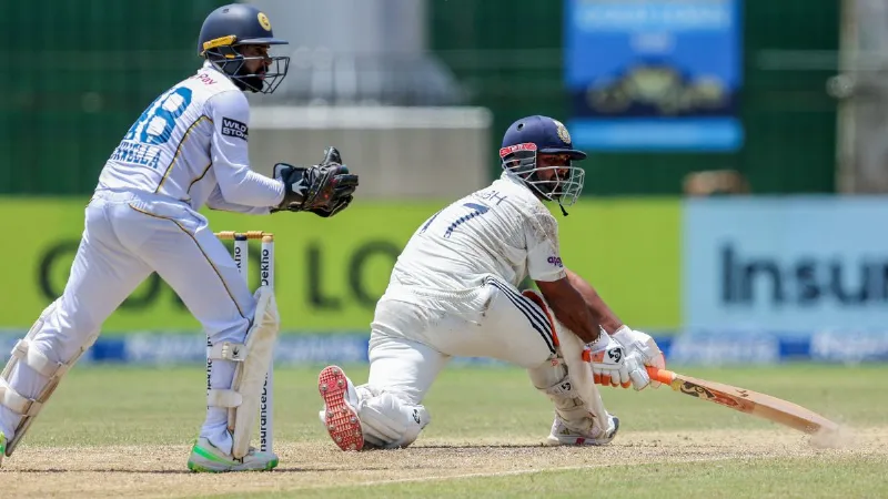 Rishabh Pant shines in ICC Test rankings climbs 6 spots to break into the top 10