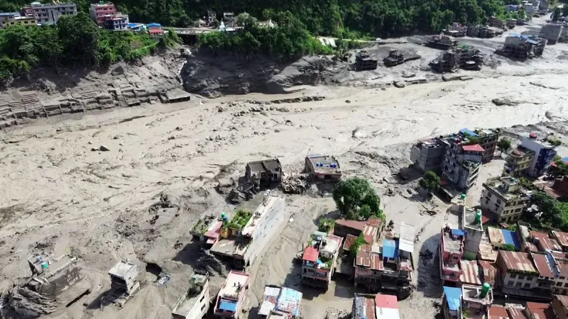 105 Indians missing in Nepal floods including 31 Mansarovar pilgrims helpline numbers issued