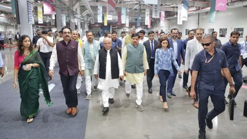 MP में उद्योगों को मिली नई रफ्तार, CM मोहन यादव ने मालनपुर में गोदरेज की नई यूनिट का किया शुभारंभ