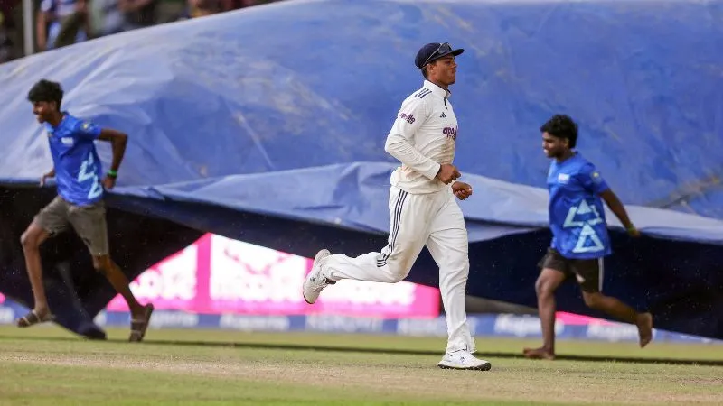 India vs Sri Lanka colombo-test-day-five-weather-rain-india-win