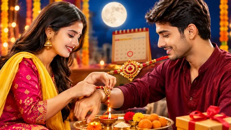 Raksha Bandhan 2026: कल मनाया जाएगा रक्षाबंधन, जानें राखी बांधने का सही समय, भद्रा काल और पूजा विधि