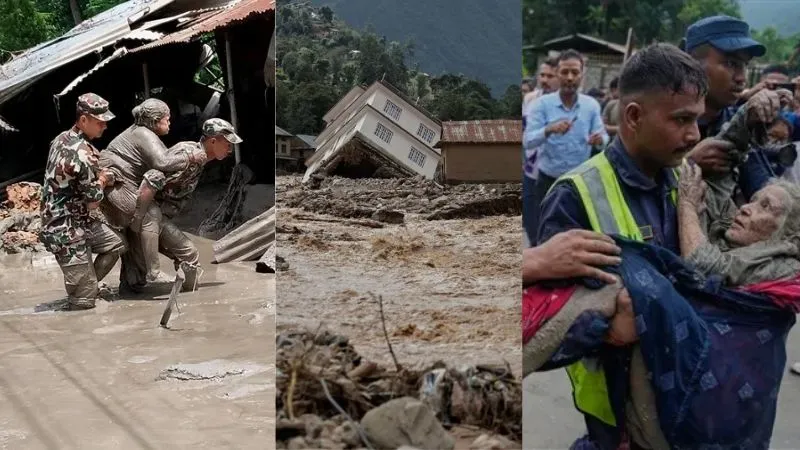 Nepal Flood: नेपाल में बाढ़ से हाहाकार,160 की मौत...133 भारतीय समेत 844 से ज्यादा लापता, UP-बिहार में भी अर्लट