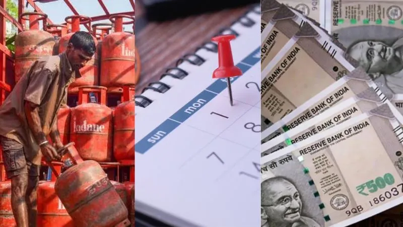 LPG, e-KYC की डेडलाइन से कारों की कीमत तक... 1 सितंबर से होंगे बड़े बदलाव, जानें जेब पर असर