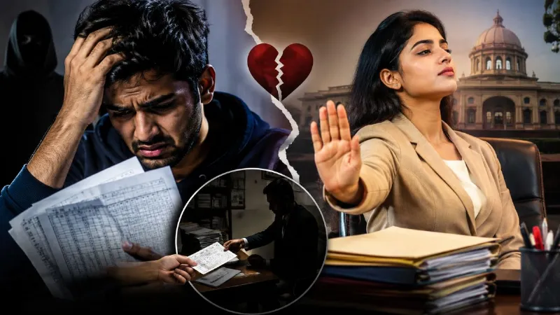 MPSC Paper Leak scandal Bf exposed after gf refused to marry breakup revenge