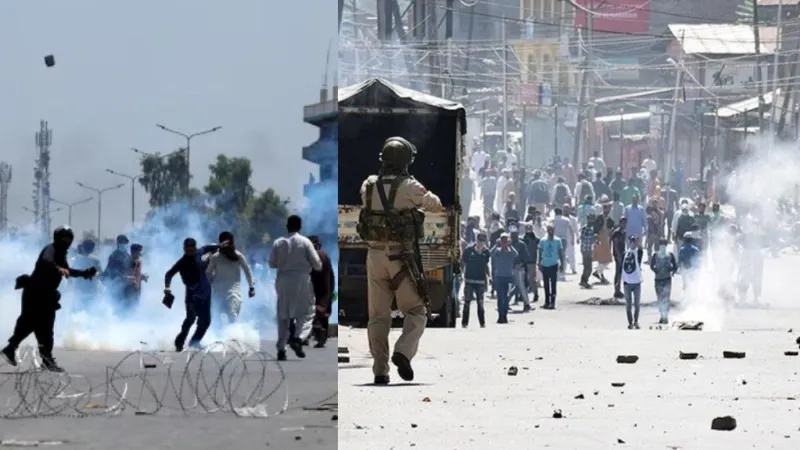 Asim Munir losing control in PoK Protesters shoot Pakistani Ranger