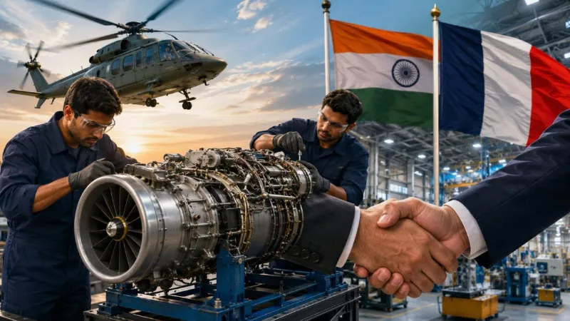 भारत बनाएगा स्वदेशी 'अरावली' हेलिकॉप्टर इंजन, HAL और Safran के बीच बड़ी डील, कितनी होगी इसकी ताकत?