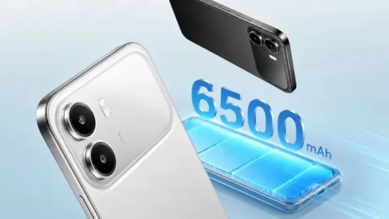 realme-c100i-launched-6500mah-battery-120hz-display