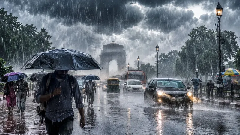 Weather Alert: दिल्ली से बिहार तक बरसेंगे बादल, 28 अगस्त को कई राज्यों में बारिश की चेतावनी