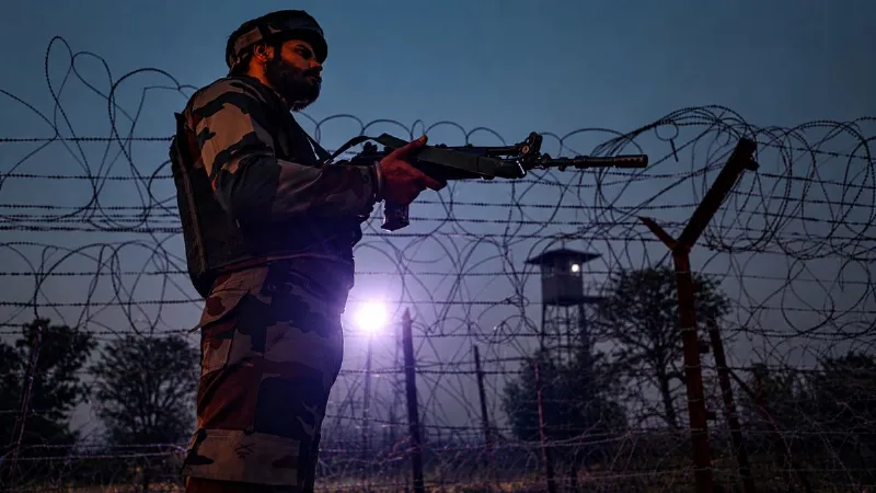रात के अंधेरे में LoC के पास संदिग्ध घुसपैठ की कोशिश, जवानों ने की फायरिंग; निगरानी तेज