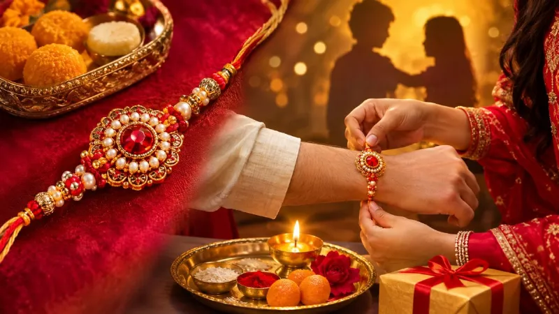 Raksha Bandhan 2026: आज है रक्षाबंधन, भाई की कलाई पर इस शुभ मुहूर्त में बांधें राखी, नहीं रहेगा भद्रा का साया