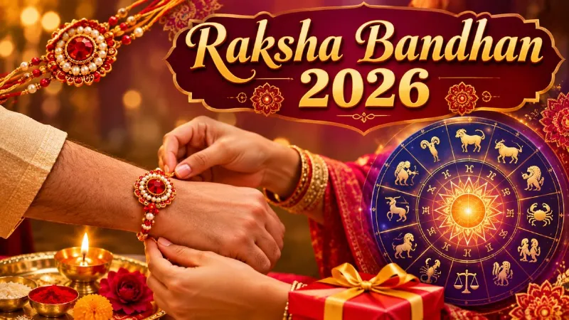 Raksha Bandhan 2026: भाई की कलाई पर यूं ही न बांधें राखी! राशि के अनुसार चुनें रंग, बरसेगी शुभता