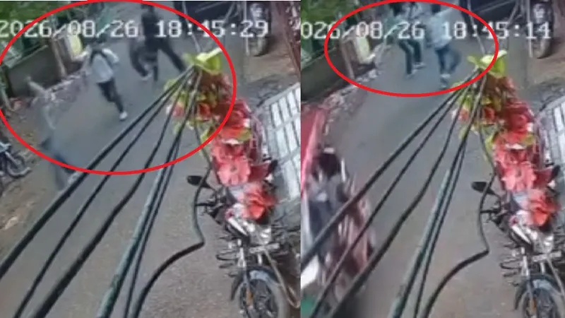 जिम से बाहर आते ही 4 बदमाशों ने घेर लिया, फिर बरसाईं गोलियां, अंकित बालियान मर्डर केस का CCTV फुटेज आया सामने