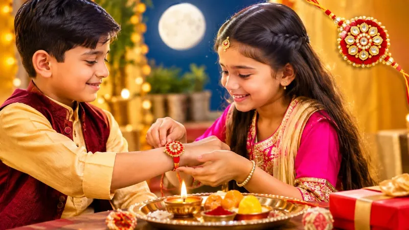 Raksha Bandhan: इस शुभ समय में बांधें भाई की कलाई पर राखी, 3 घंटे 51 मिनट का मुहूर्त, नोट कर लें सही टाइम