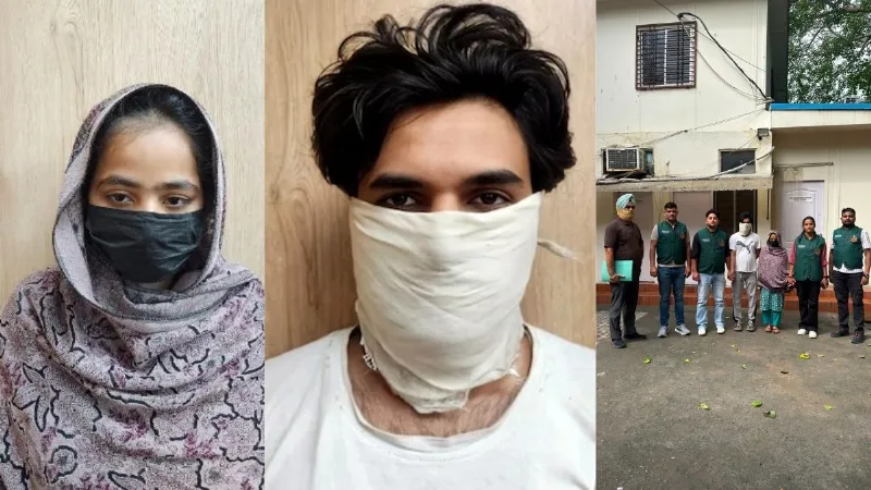 दिल्ली में बैठकर ISI के लिए जासूसी, खुफिया जानकारी पाकिस्तान भेज रहे थे साहिल-समीर... पुलिस ने पकड़ा