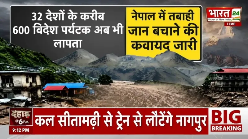 Nepal Flood: नेपाल में फिर महातबाही का खतरा! झील फटी तो मचेगा जलप्रलय?