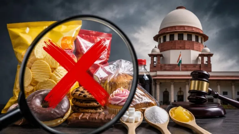 पैक्ड फूड पर लाल निशान लगाने की तैयारी, ज्यादा चीनी-नमक वाले खाने पर चेतावनी... FSSAI ने बताया प्लान