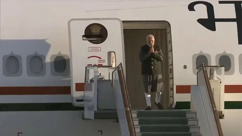 pm-modi-reaches-tashkent-uzbekistan-strategic-talks
