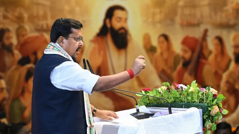 बीजेपी अध्यक्ष नितिन नवीन ने बुलाई दिग्गजों की बैठक, 17 सितंबर से शुरू होगा ‘सेवा संकल्प अभियान’