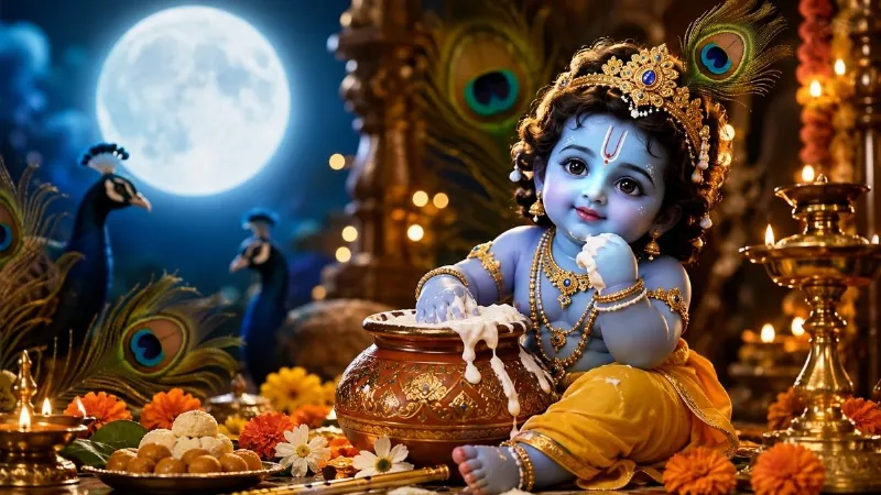 Janmashtami 2026: कब है जन्माष्टमी? जानें सही तारीख, निशीथ पूजा का समय और व्रत पारण की पूरी जानकारी