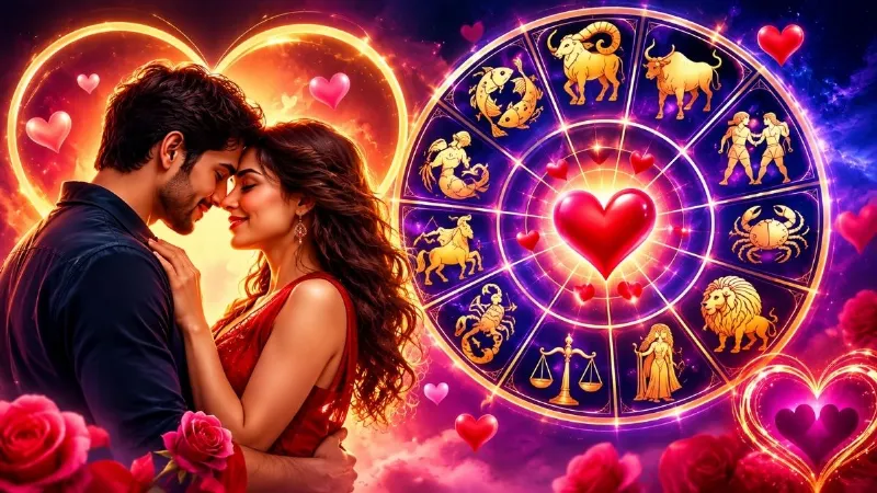 Aaj Ka Love Rashifal: तुला को मिलेगा प्रेम प्रस्ताव, मेष के पार्टनर करेंगे प्यार का इजहार, पढ़ें लव राशिफल