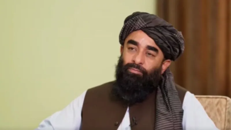 Taliban side with India war against Pakistan Spokesperson Zabihullah Mujahid gave a clear answer