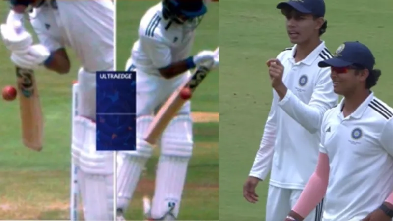 15-year-old captain vaibhav sooryavanshi stealing show by calling for a DRS review
