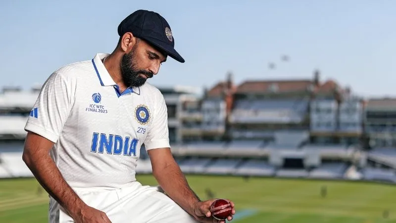 Mohammed Shami Completes 900 Professional Cricket Wickets