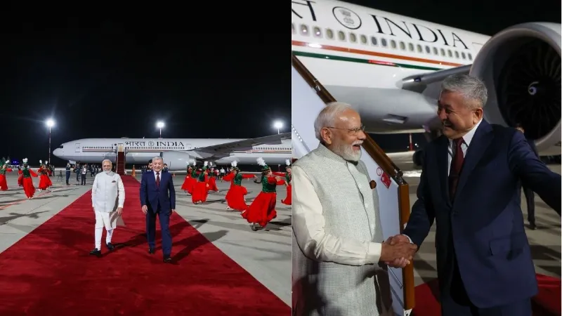 SCO Summit 2026: किर्गिस्तान पहुंचे PM मोदी, 26वें SCO समिट में होंगे शामिल, सुरक्षा-कनेक्टिविटी पर रखेंगे बात