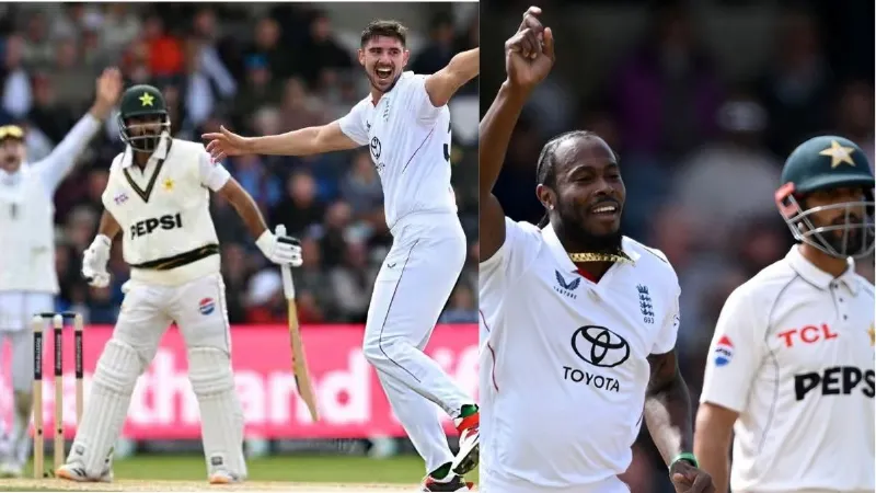ENG vs PAK: शर्मसार हुआ पाकिस्तान! 4 पारियों में नहीं बना पाया 200 रन, इंग्लैंड ने लॉर्ड्स में जीती सीरीज