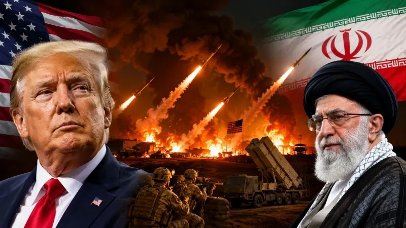 US Iran War: ईरान ने लिया लारक द्वीप हमले का बदला, जॉर्डन में दो अमेरिकी सैन्य ठिकानों को बनाया निशाना