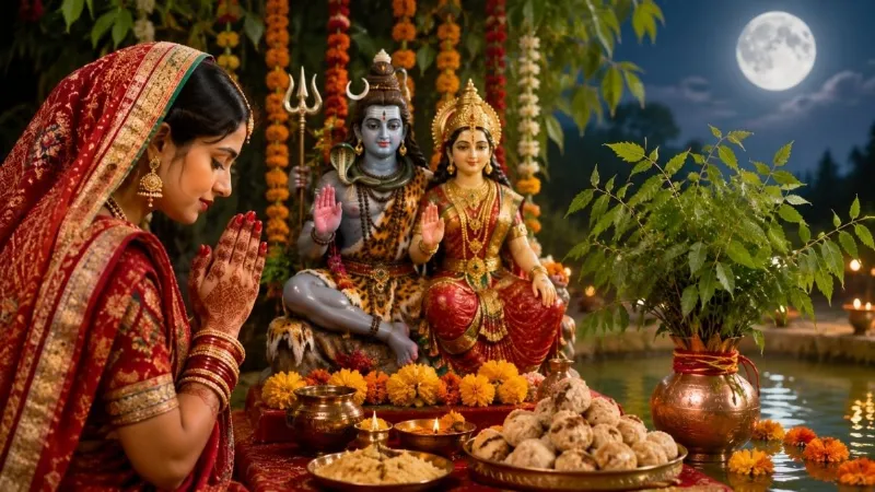 Kajari Teej 2026: कजरी तीज पर लगाएं ये खास भोग, जानें पूजा से लेकर चंद्र अर्घ्य तक पूरी विधि