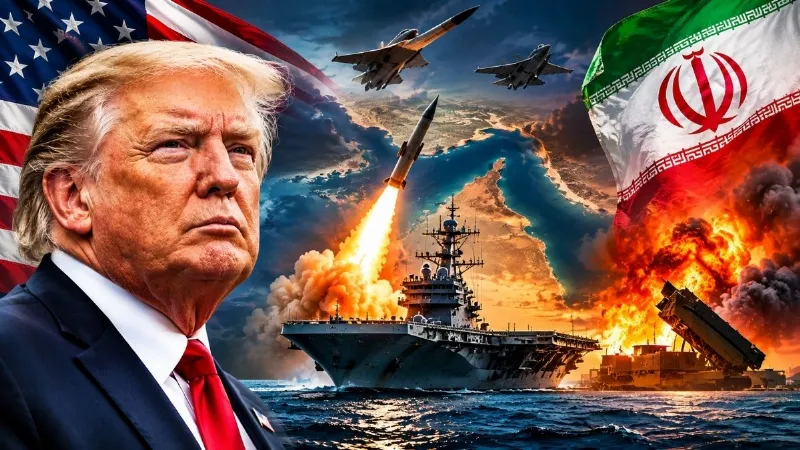 US-Iran Conflict: ईरान-US में फिर क्यों मचा घमासान? समझें लारक द्वीप पर हमले के पीछे की पूरी कहानी