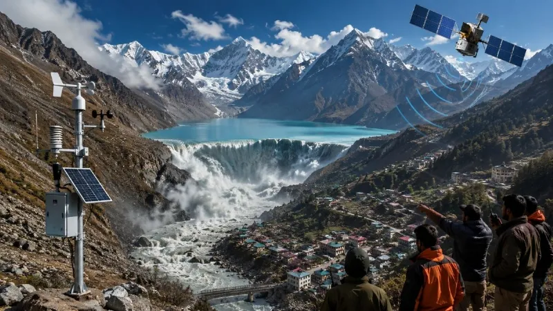 हिमाचल से सिक्किम तक खतरे में सैकड़ो झीलें, फटीं तो मच सकती है भयंकर तबाही! सरकार ने शुरू की निगरानी