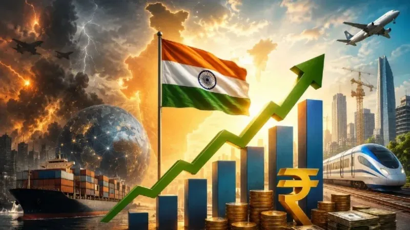 India economy shows resilience amidst wars and tariffs GDP growth at 7.8% first quarter