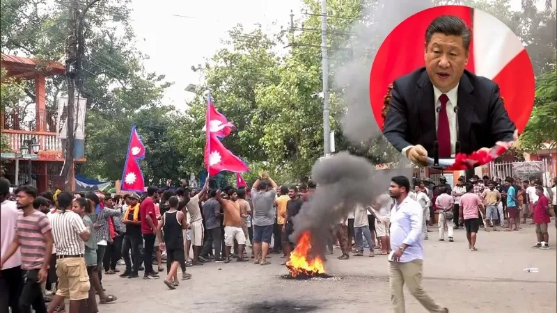 china first reaction on nepal gen z protest appeals for peace