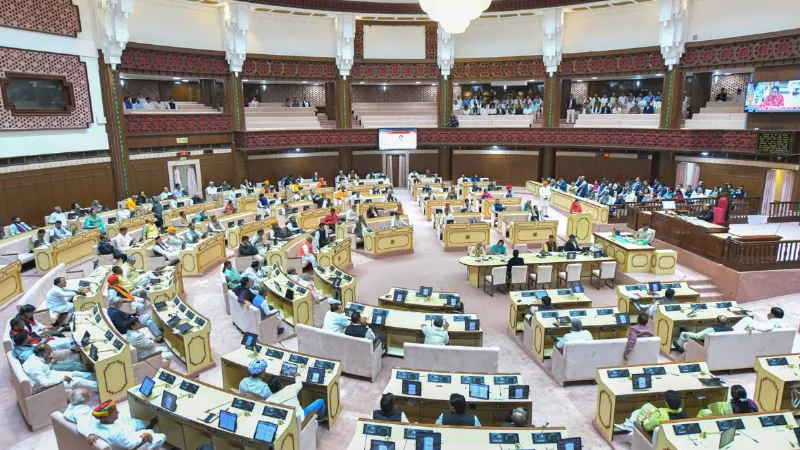 राजस्थान विधानसभा में धर्मांतरण पर रोक लगाने वाला बिल पारित, गृह राज्य मंत्री बोले - शांति बनाने के लिए उचित कदम