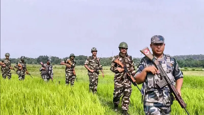 60 thousand SSB soldiers deployed on Indo-Nepal border