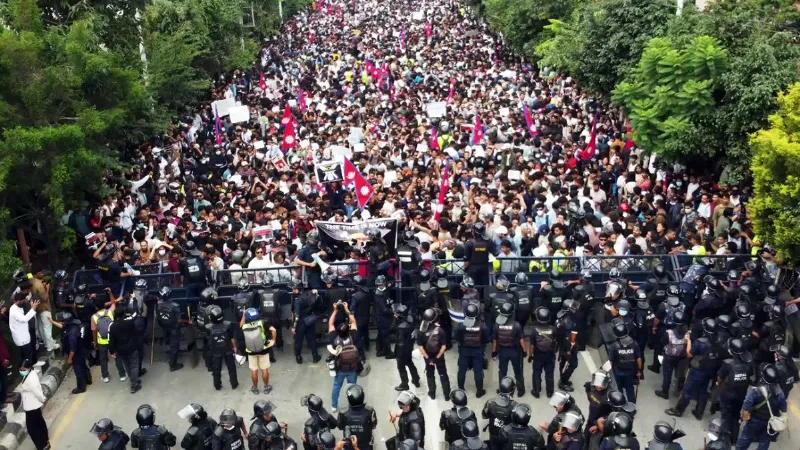 Nepal Gen-Z protests demand parliament dissolution and constitution amendment